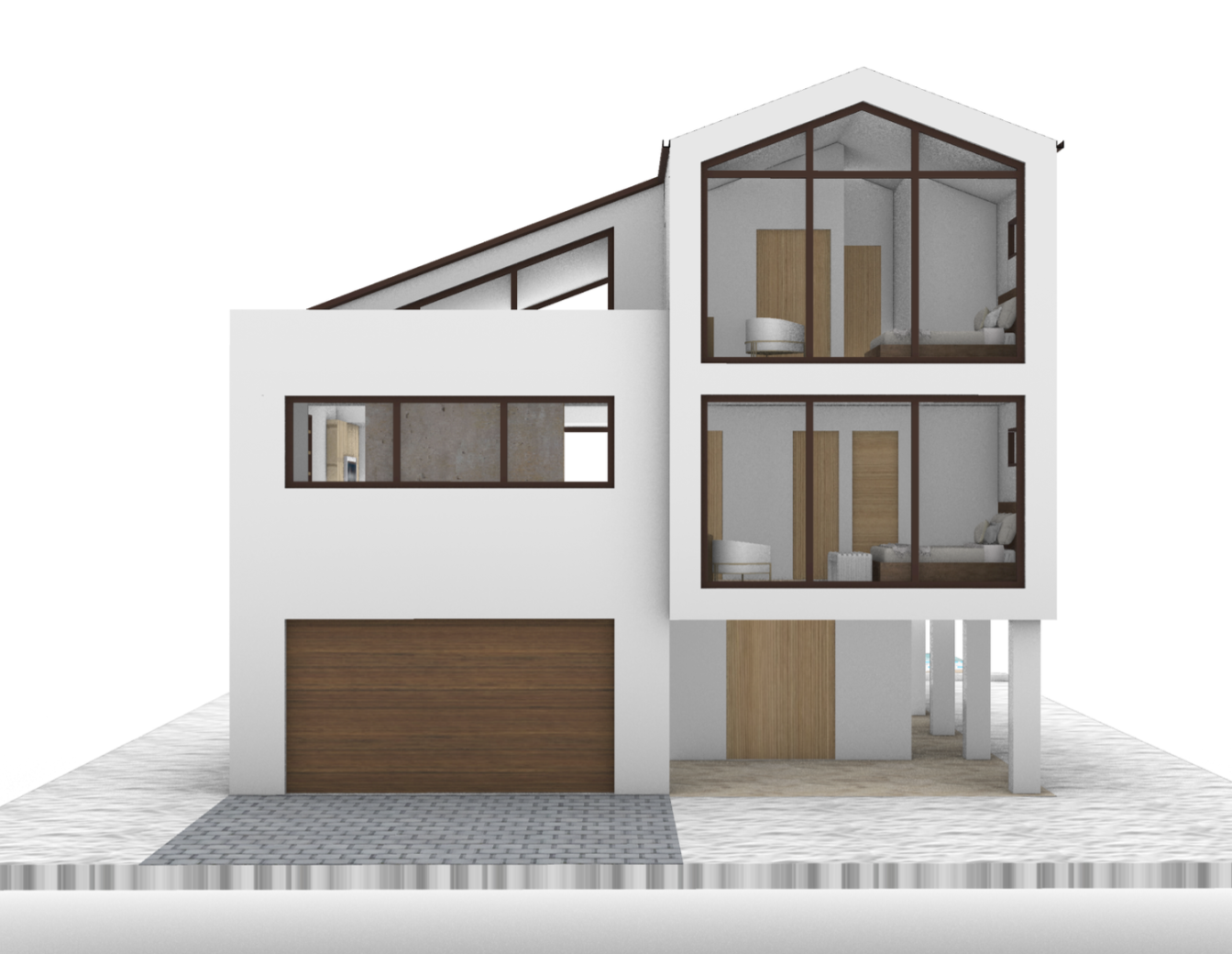 Luxury Home Rendering