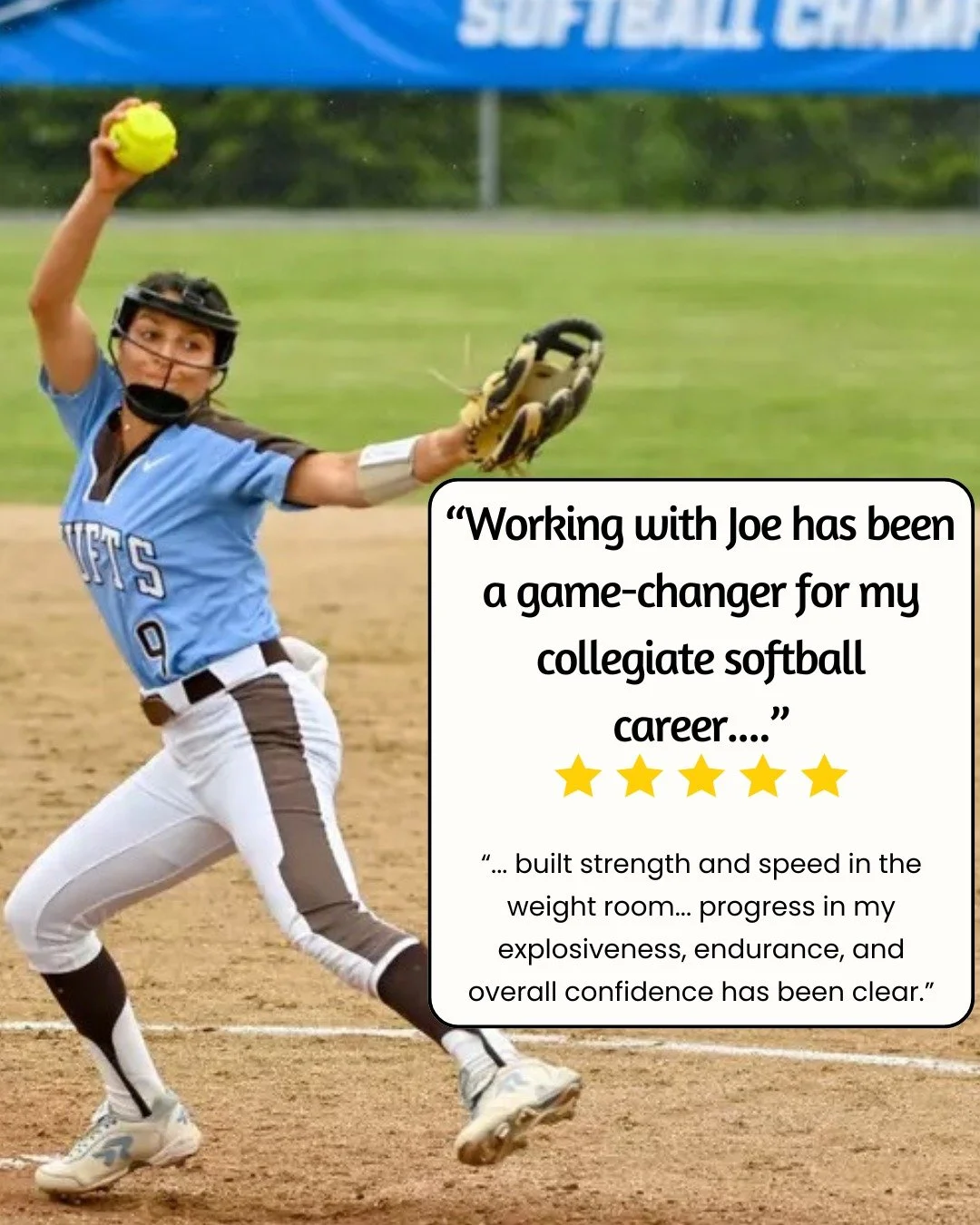 Just like a rising tide raises all ships 🌊, increasing your overall strength raises your entire game 💪

When you get stronger, you move faster ⚡ You cut harder. You absorb and produce force better. Your skill doesn&rsquo;t change &mdash; your abili