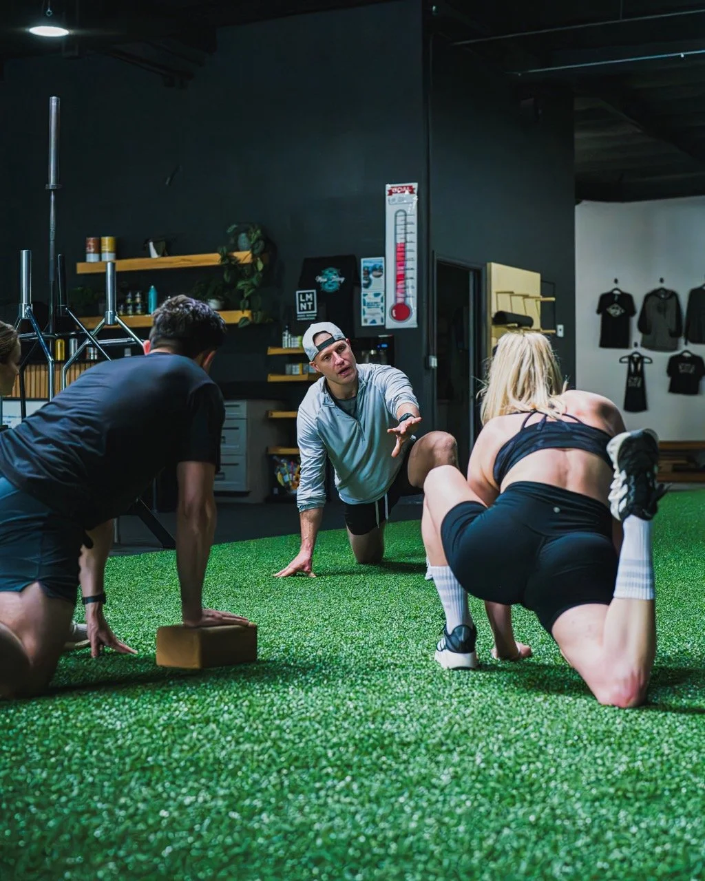 Joe Dell Training for small groups in San Diego, California