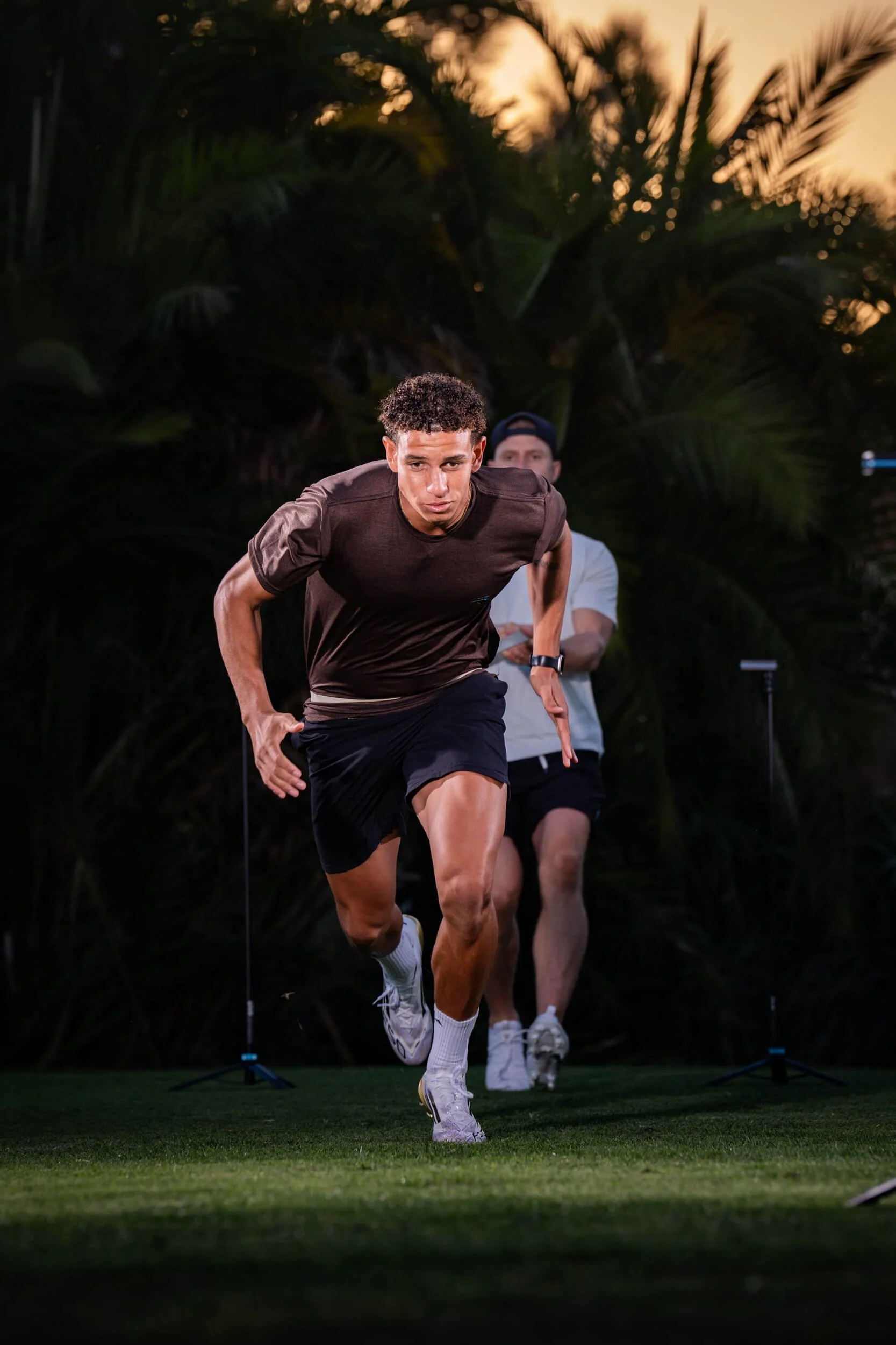 Student athlete training in North County San Diego