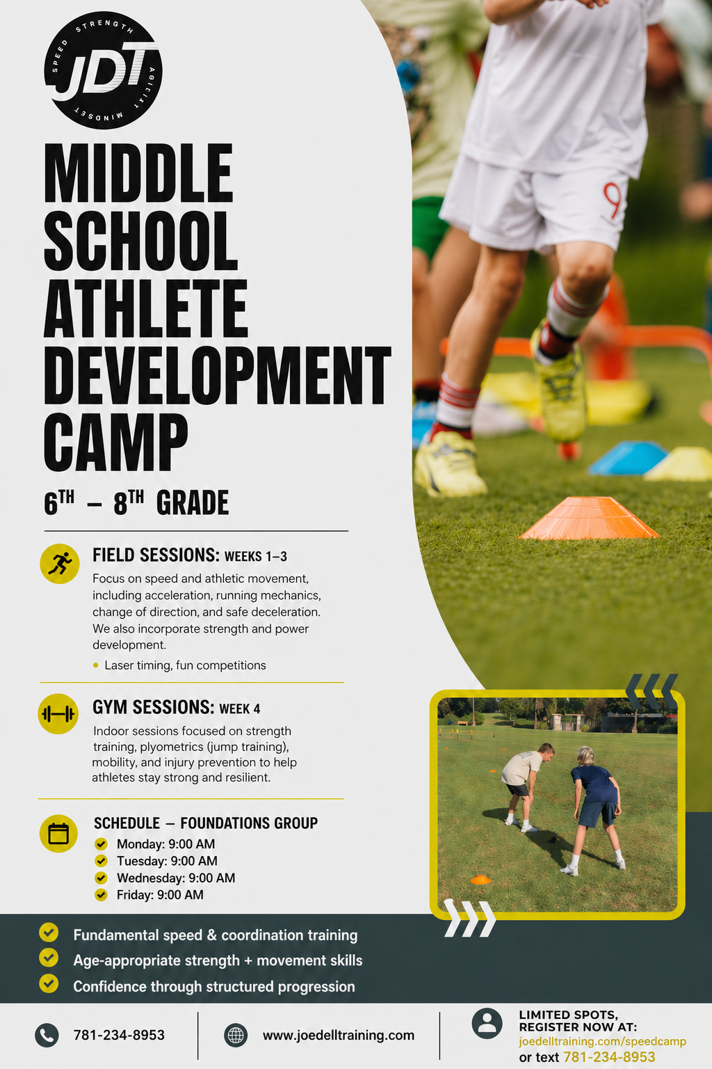 Performance Training for Student-Athletes | Speed, Strength, Mobility ...