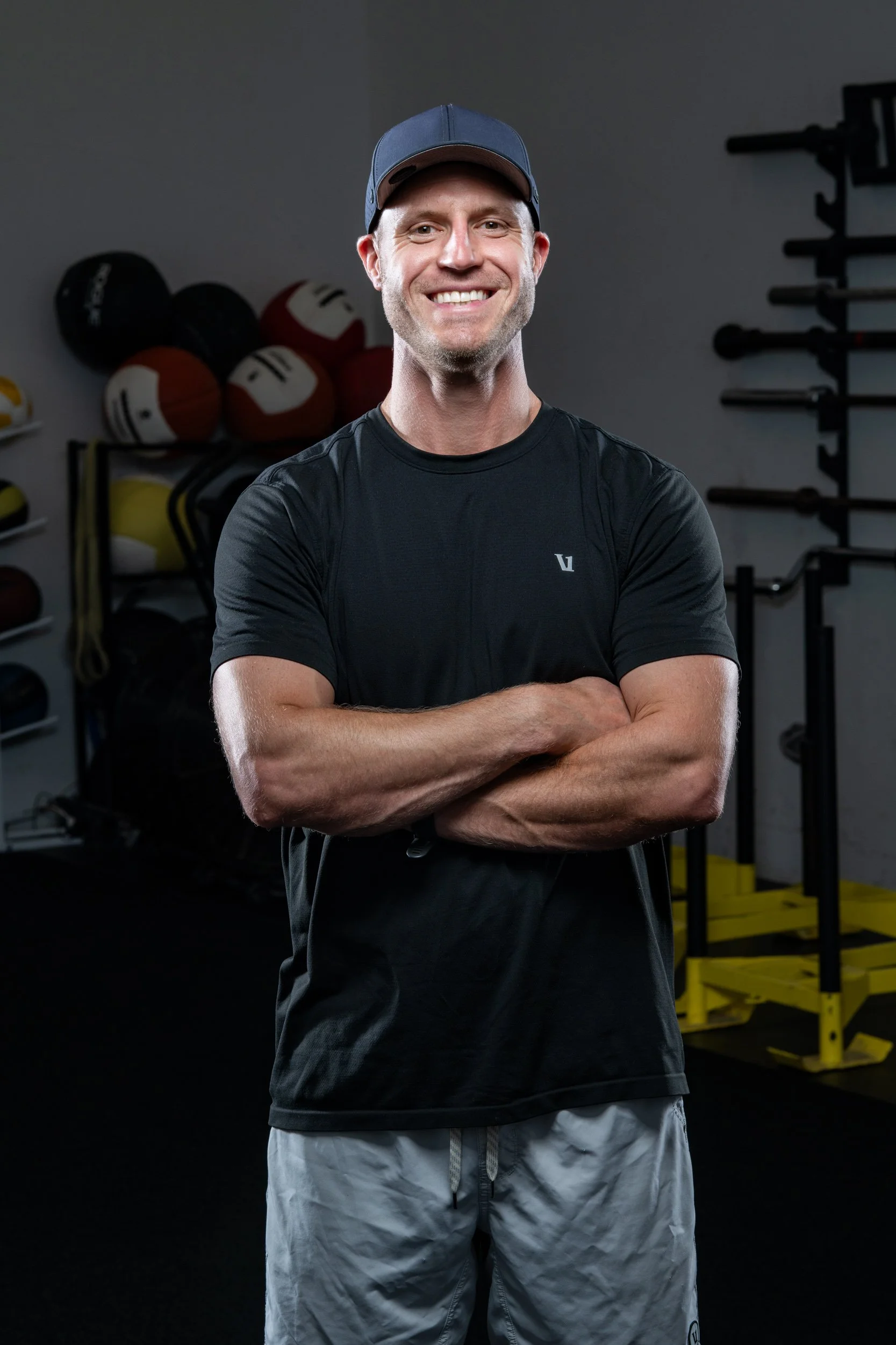 Joe Dell, professional performance coach for student athletes in San Diego, California