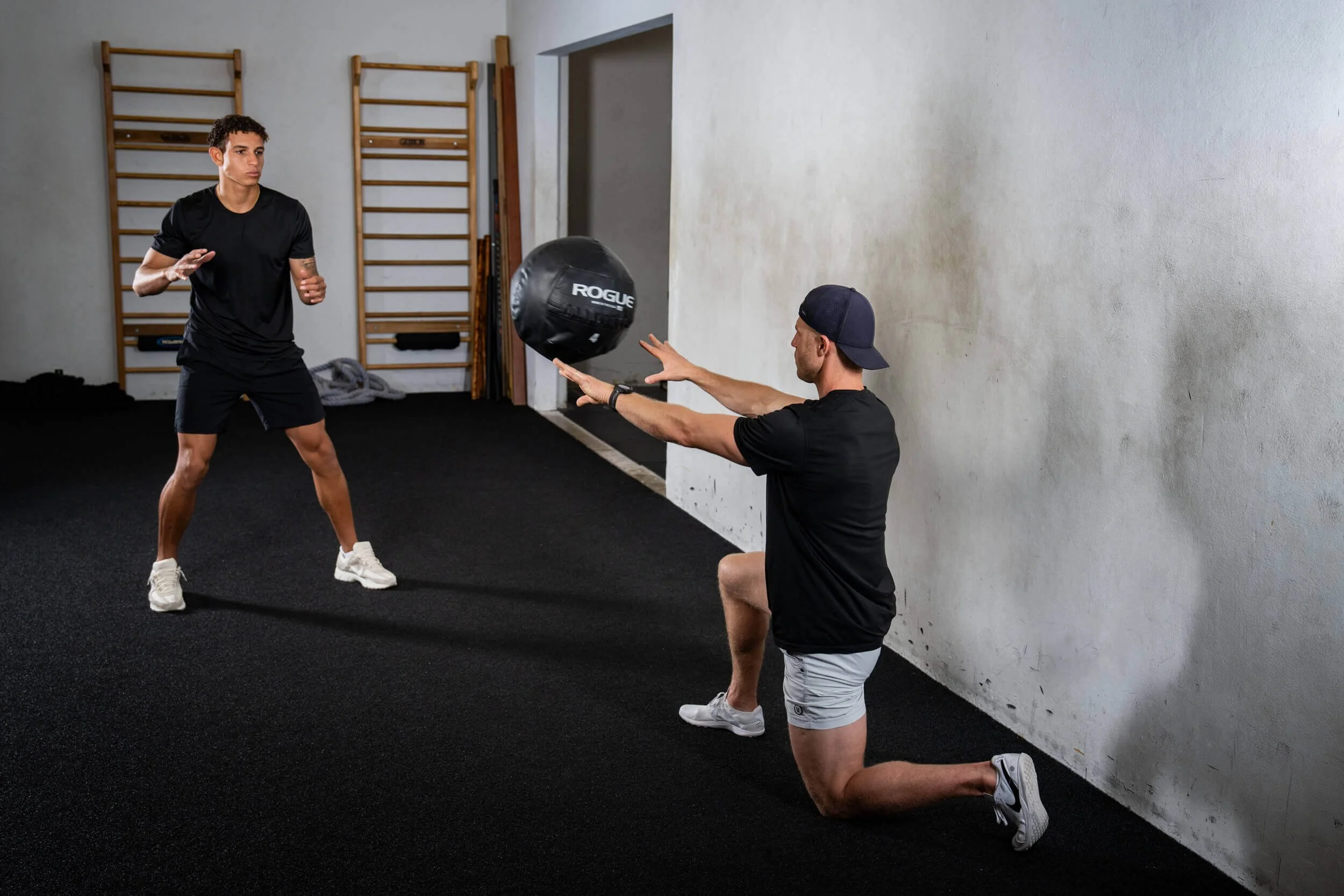 Student athlete completing strength and power development drills with Joe Dell Training, San Diego, CA