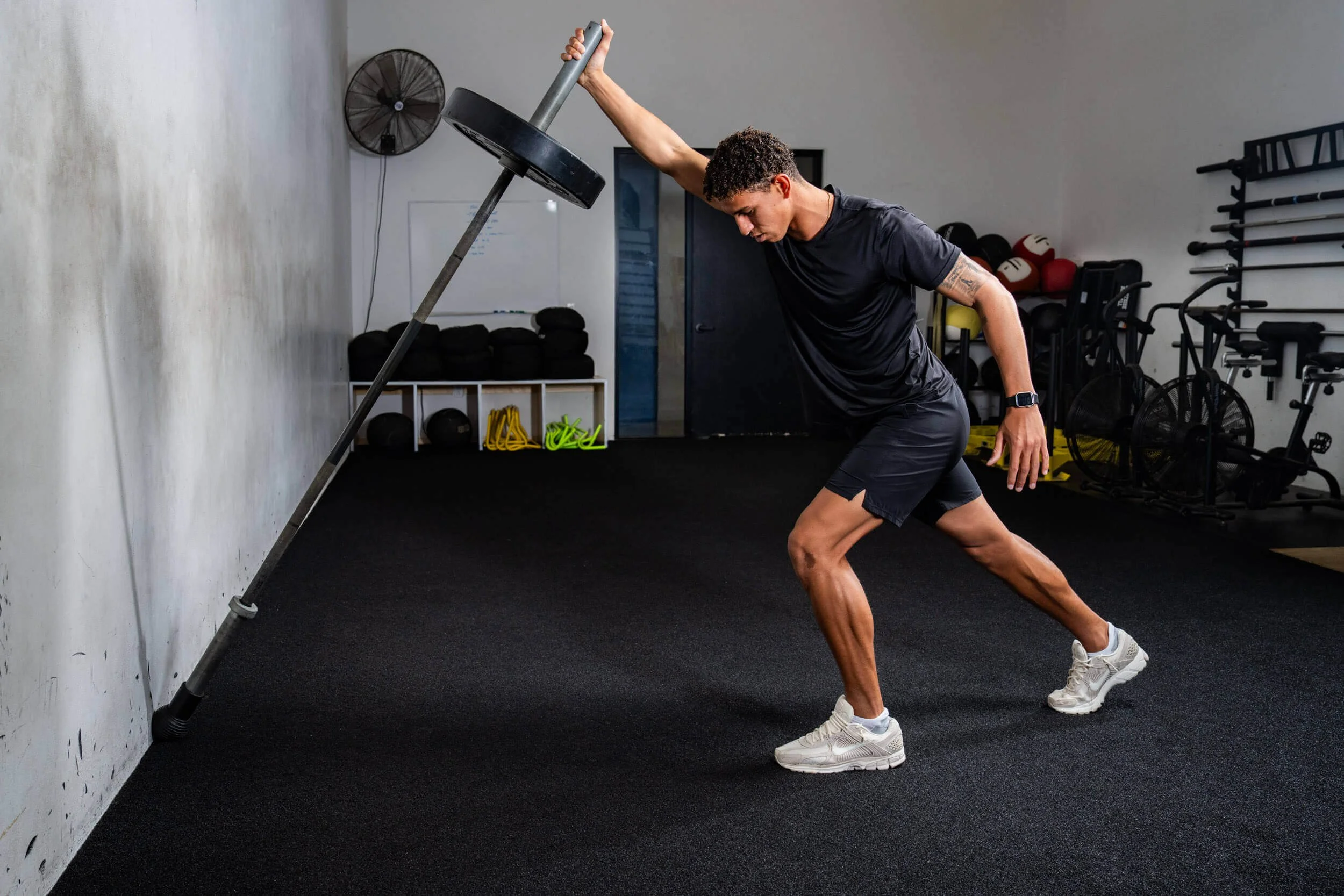 High school athlete strength training with custom performance plan San Diego, California