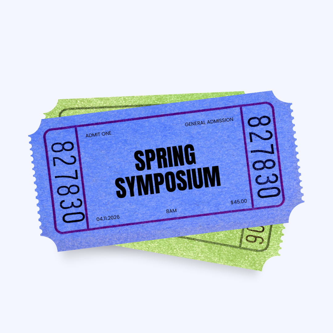 2026 Spring Symposium Ticket
