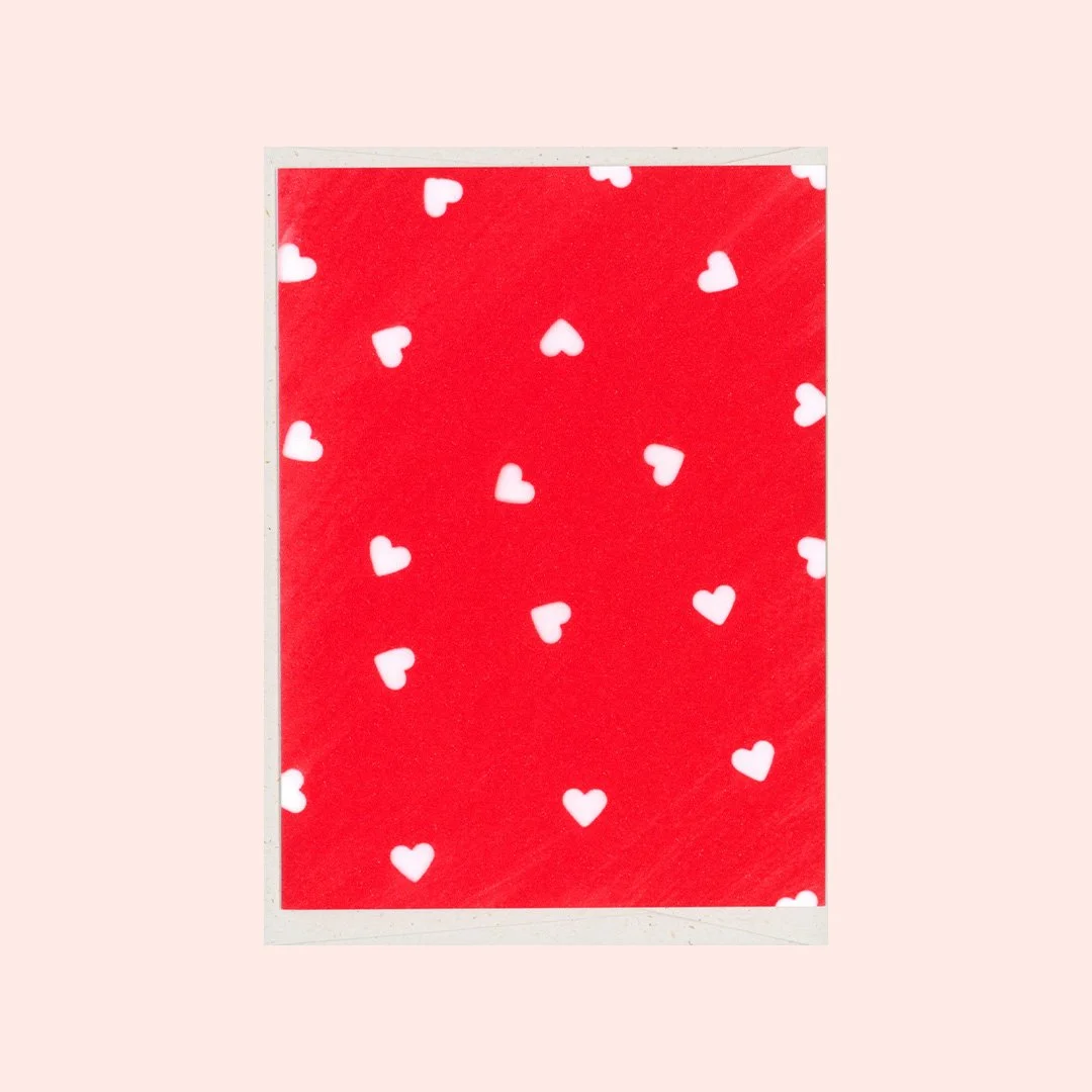 Sweet Love Greeting Card – Illustrated Love Card