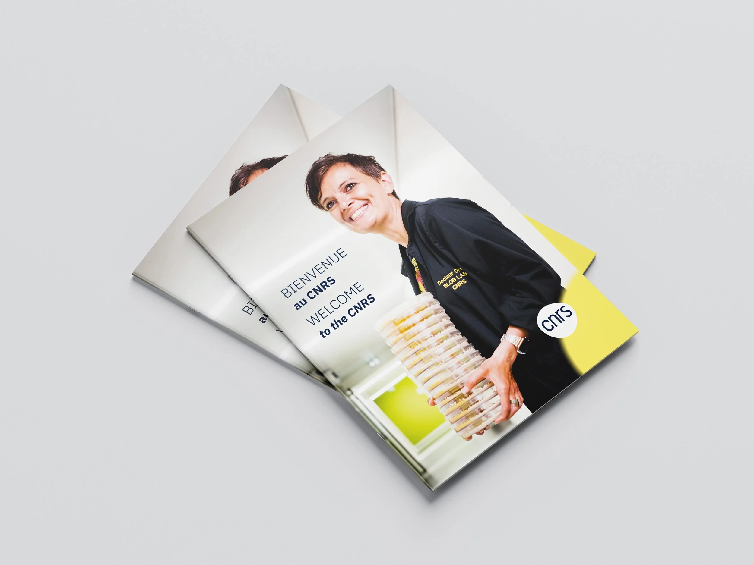 Editorial design CNRS