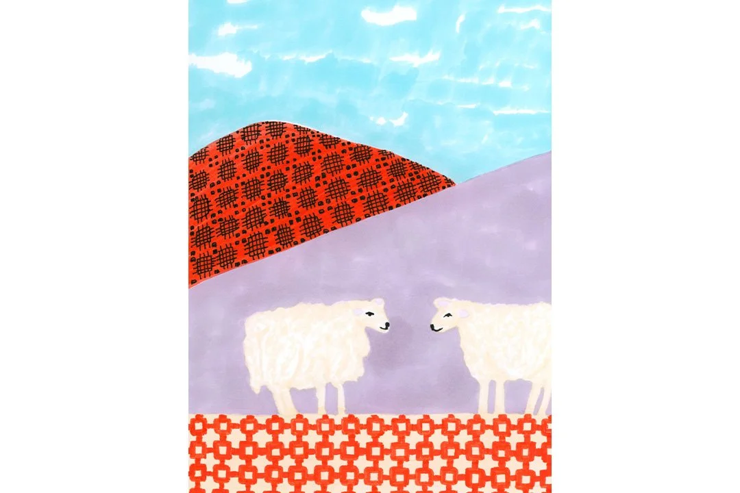 Welsh tapestry pattern