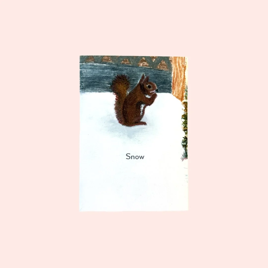 Snow A7 Concertina book