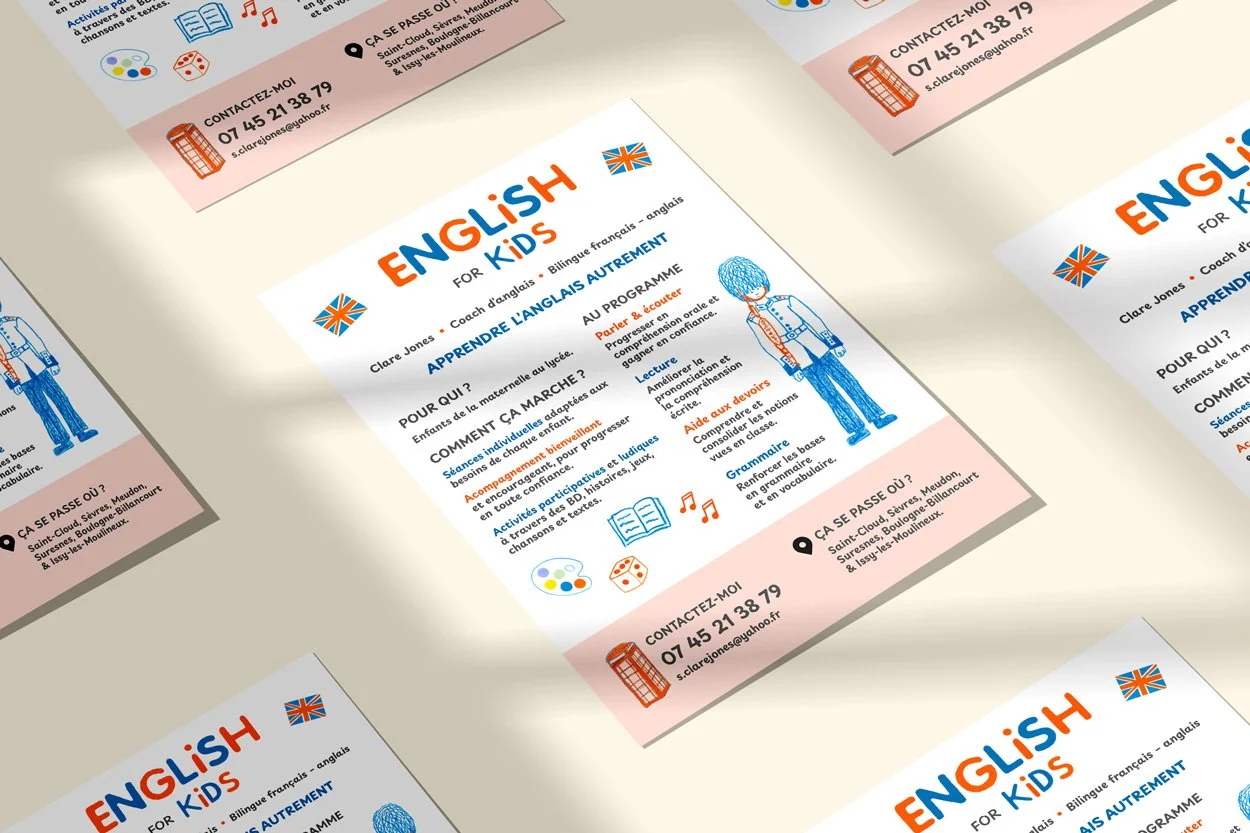 Flyer design