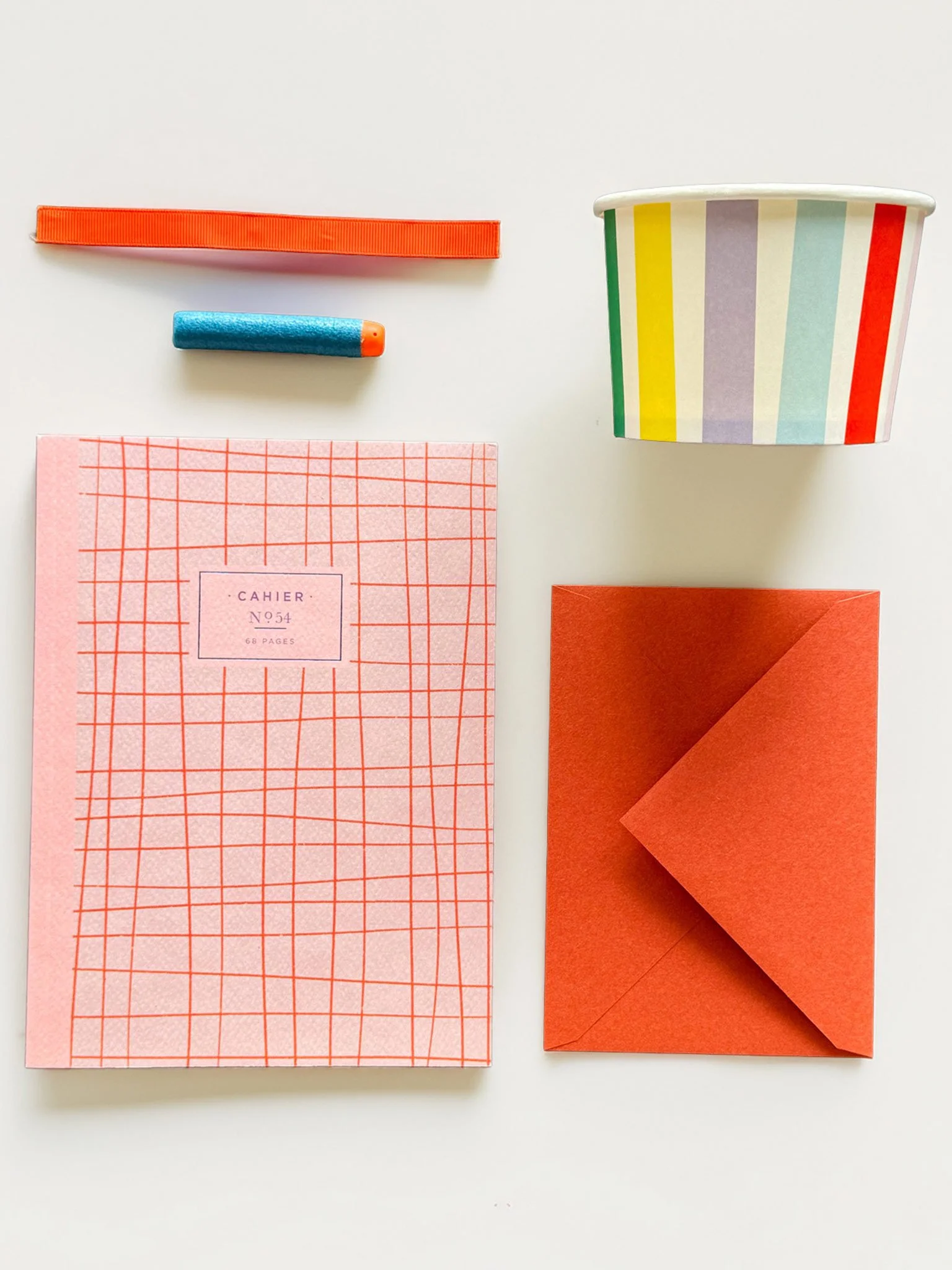 Flyer inspiration board Clare Jones Paris
