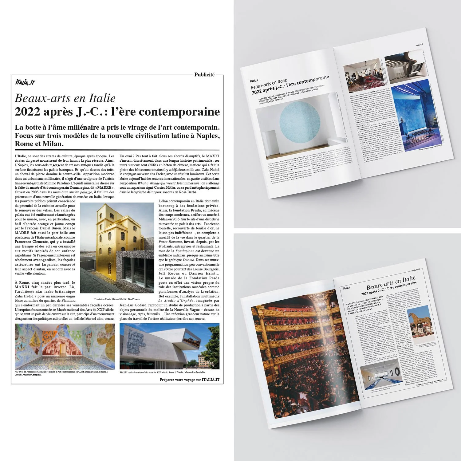 ENIT Editorial Campaign