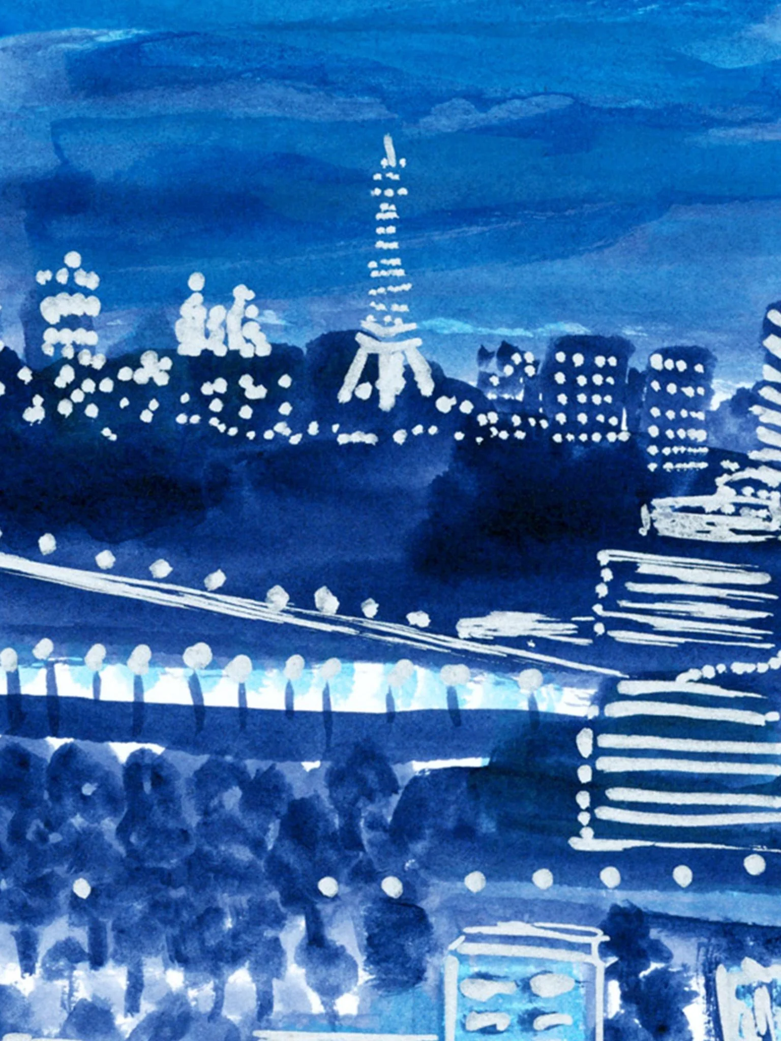 Paris scenes - editorial