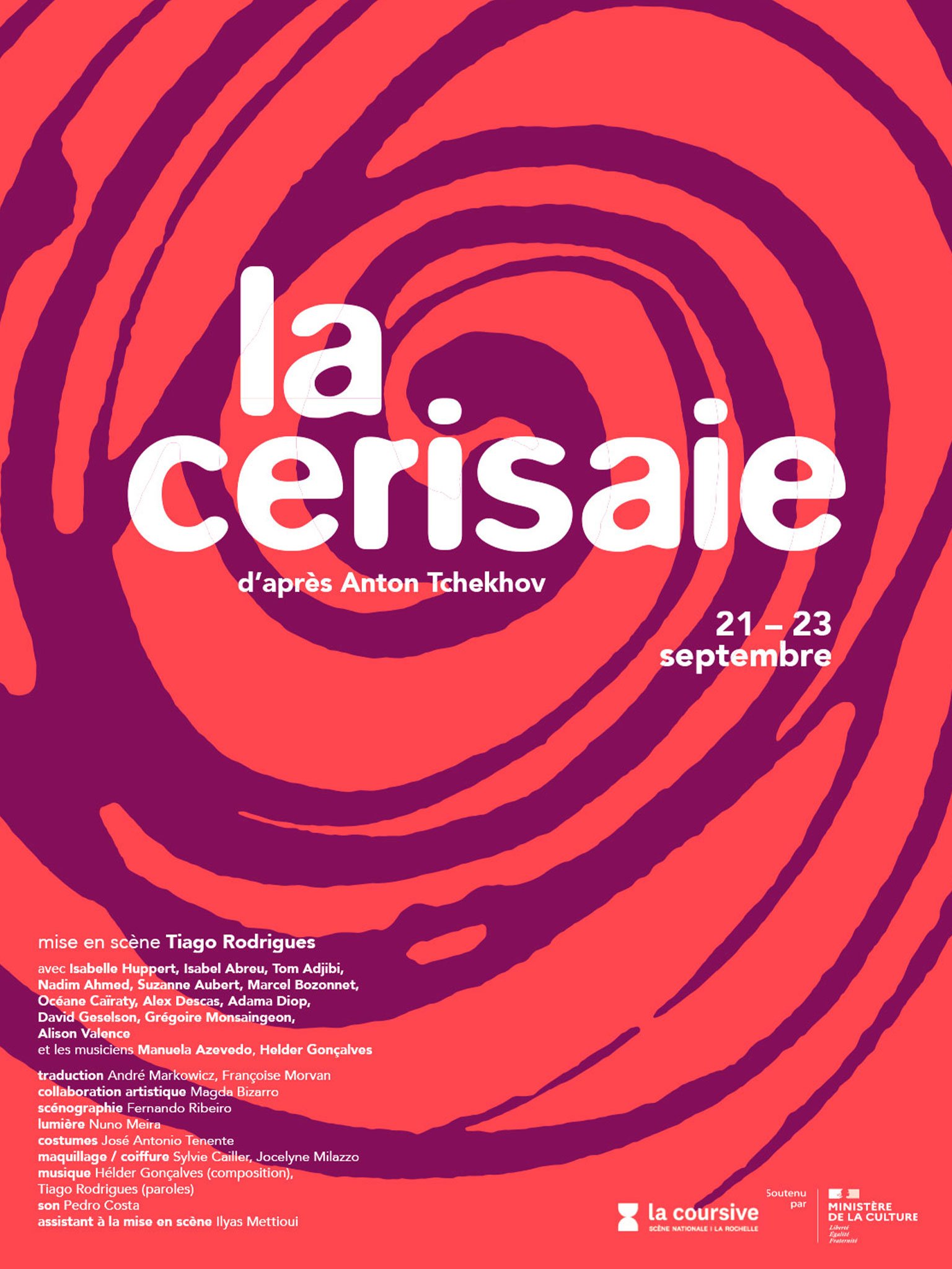 Poster Cherry Orchard