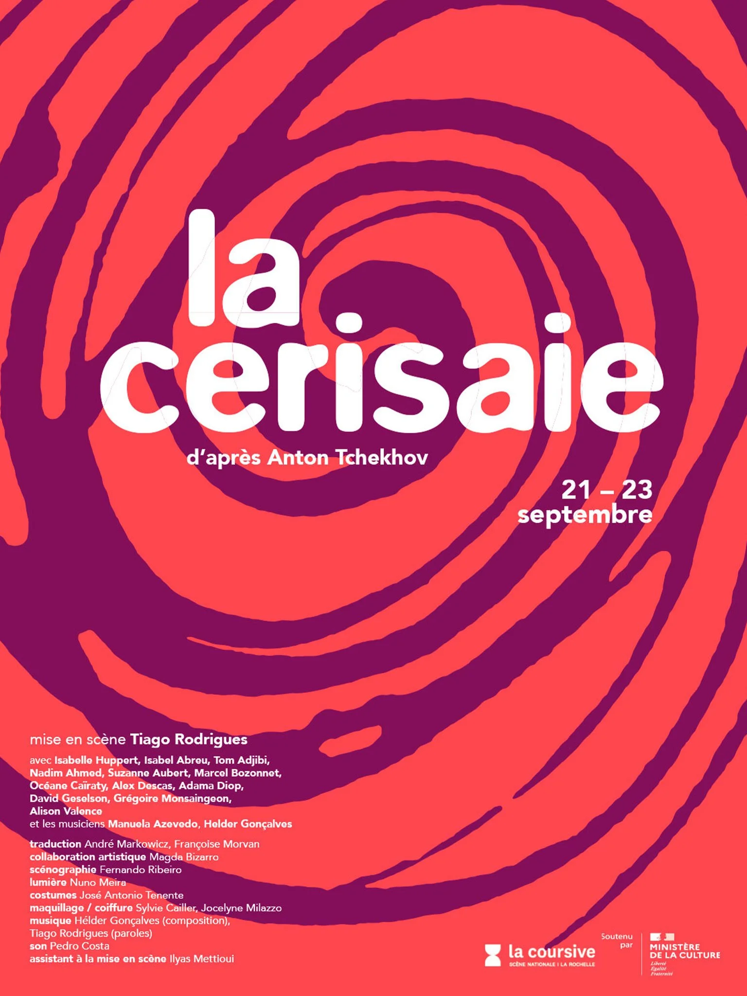 The Cherry Orchard Poster