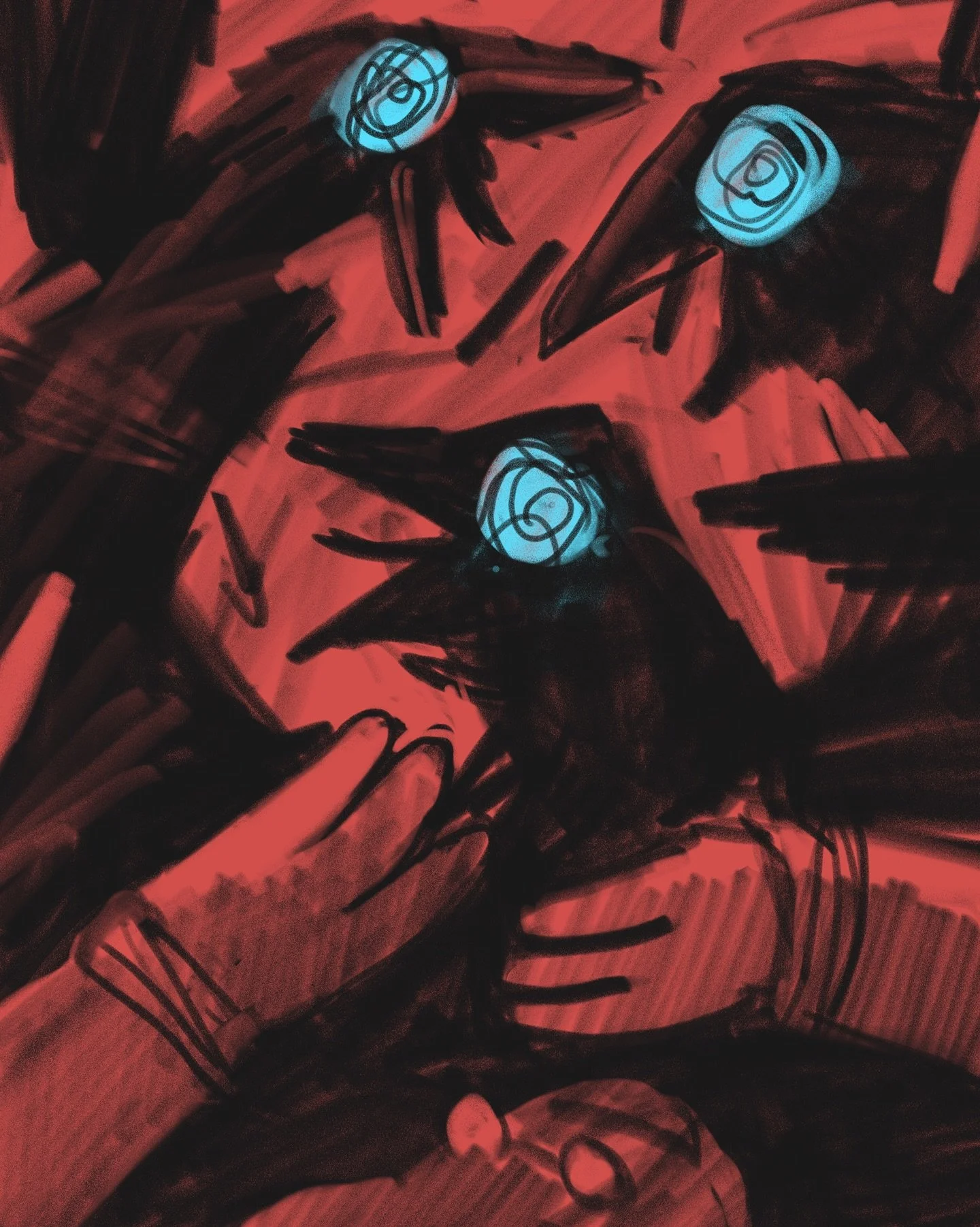 DS No. 62 &ldquo;Ephemia&rdquo;
Art and words by Red.
We&rsquo;re all as sane as we need to be.