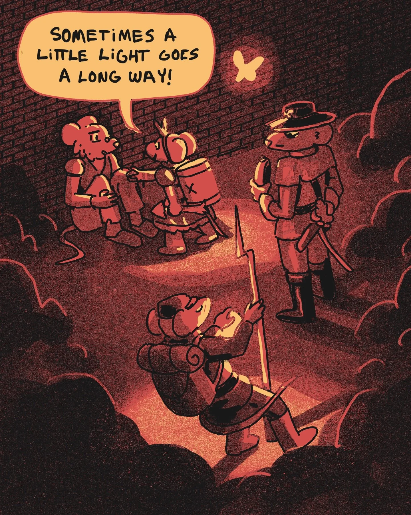 DS No. 64 &ldquo;Phase 2&rdquo;
Sometimes bad options are all you got.
#dungeonscrollers #dungeon #fantasy #comic #graphicnovel
