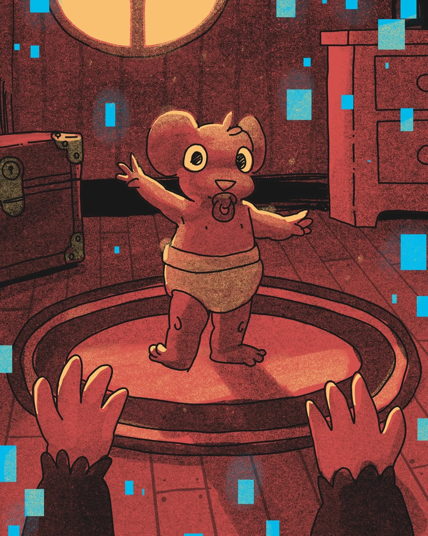 DS No.66 &ldquo;A Cure for the Fog&rdquo;
Art and words by Red 📛
Brother may I borrow a thought?
-
Dungeon Scrollers is an improvised, collaborative story written and illustrated by brothers Green and Red. They author each chapter completely indepen