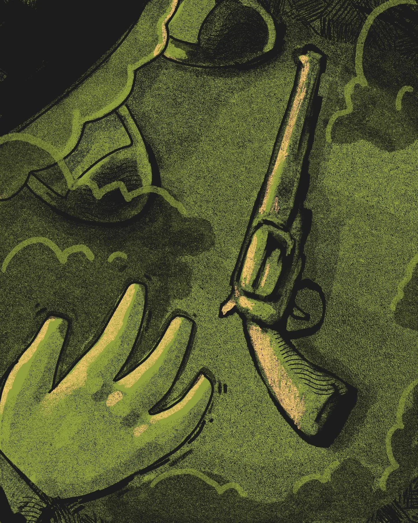 DS. 67 &ldquo;Live by the Sword&rdquo; Words and Art by @dungeonscroller_green #dungeon #graphicnovel #noai @truegrittexturesupply