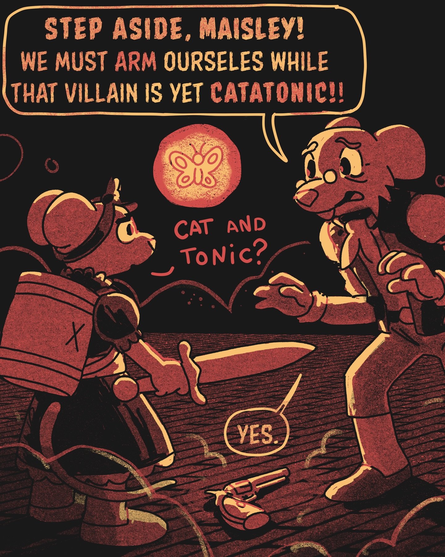 DS No. &ldquo;Catatonic?&rdquo;
What we hear is what we want to hear.
#graphicnovel #improv #humanmade