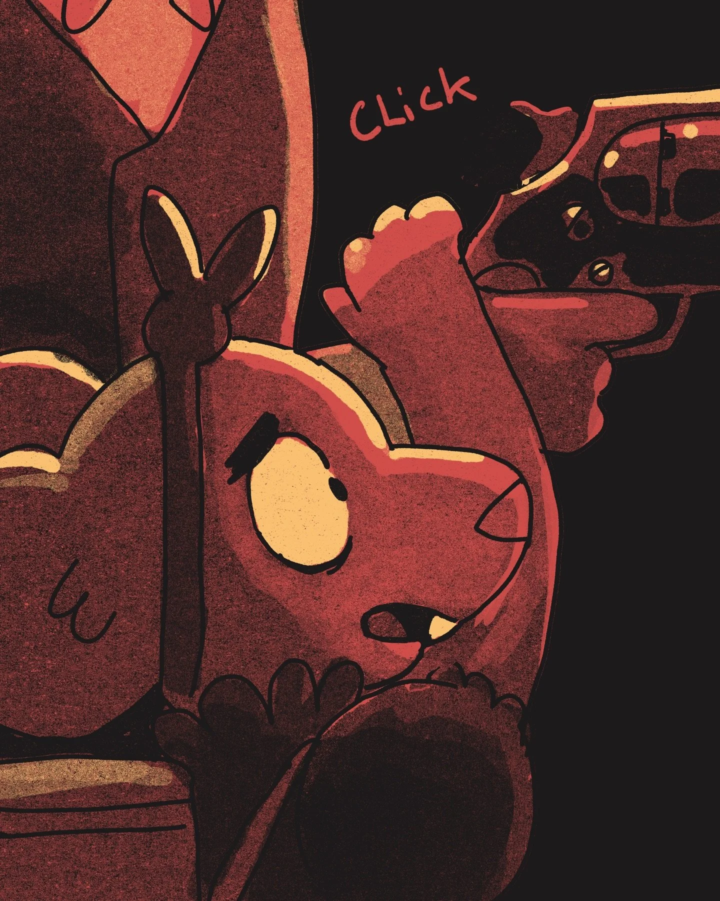 Dungeon Scrollers No. 72 
&ldquo;Not a moment to lose&rdquo;
Art and words by Red.

Oh watchers, accept my offering. A moment of my life, a piece of my soul.

GREEN &amp; RED, are taking turns remembering a story, trying to piece together a lost worl