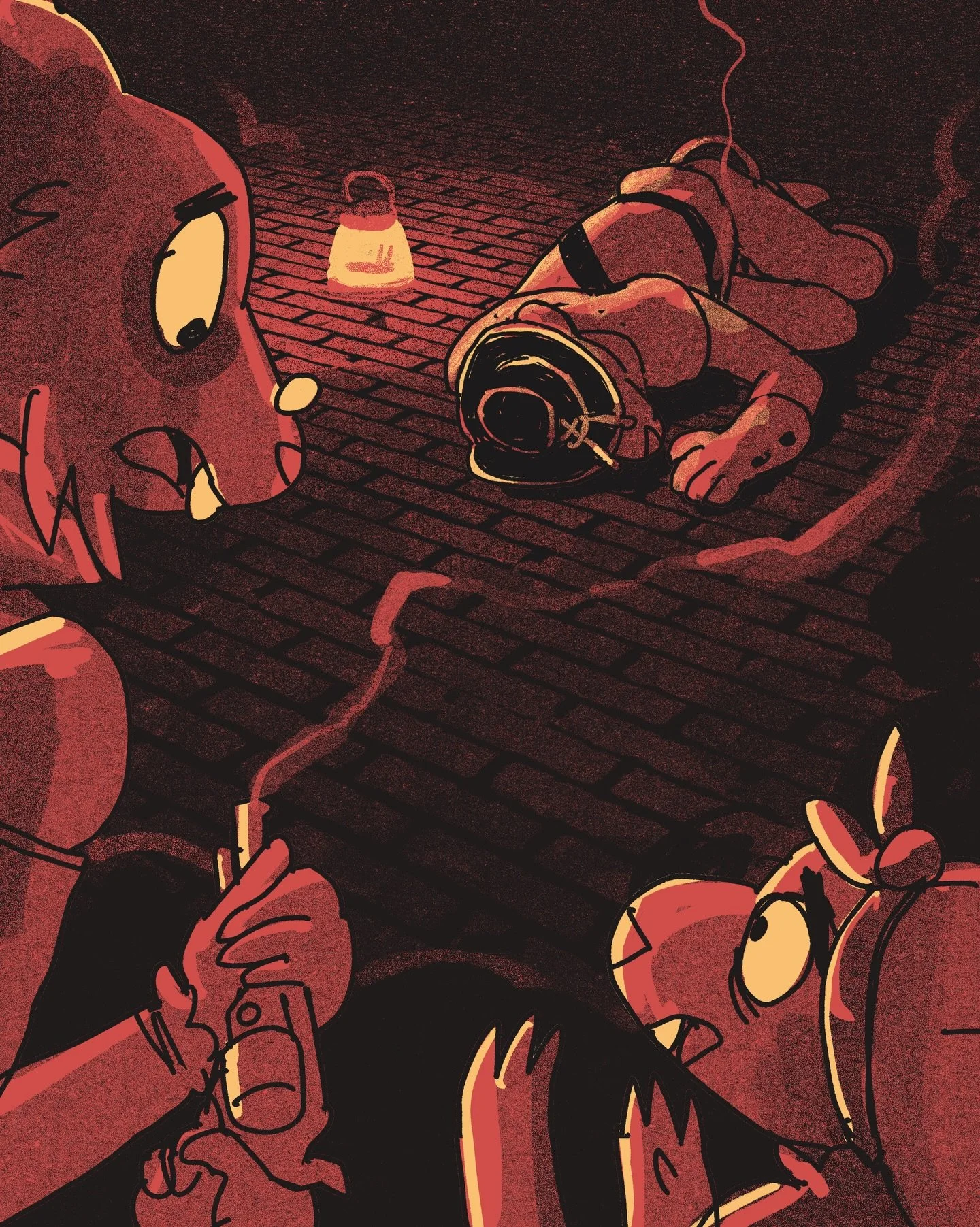 DS No. 74
&ldquo;A Promise Broken&rdquo;

We tried to do something uncouth, it sort of worked, but also sort of didn&rsquo;t. Here is the complete post. Thank you for sharing, please do it again if it was worth the effort.