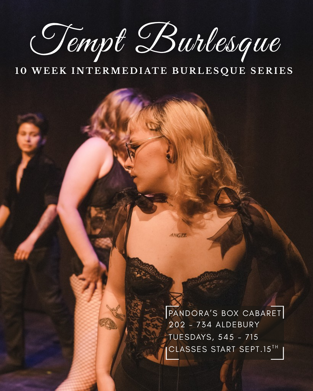 Tempt - Intermediate Burlesque