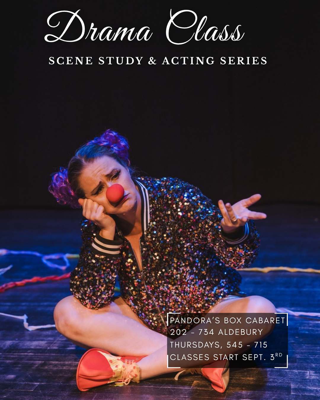 Drama Class - Acting & Scene Study