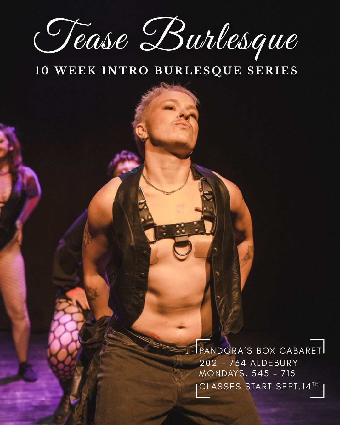 Tease - Intro to Burlesque