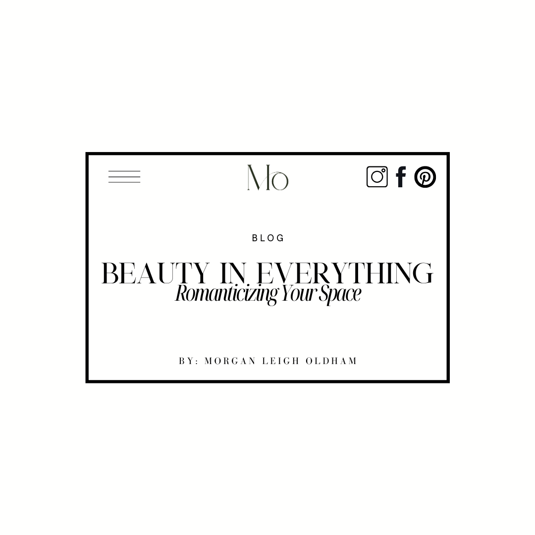 Finding The Beauty In Everything.