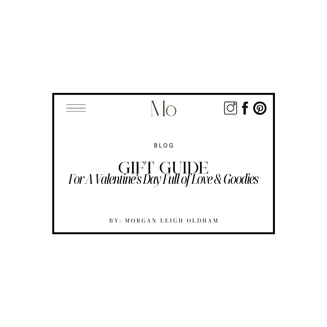 Valentine’s Day Gift Guide… For Him &amp; For Her 