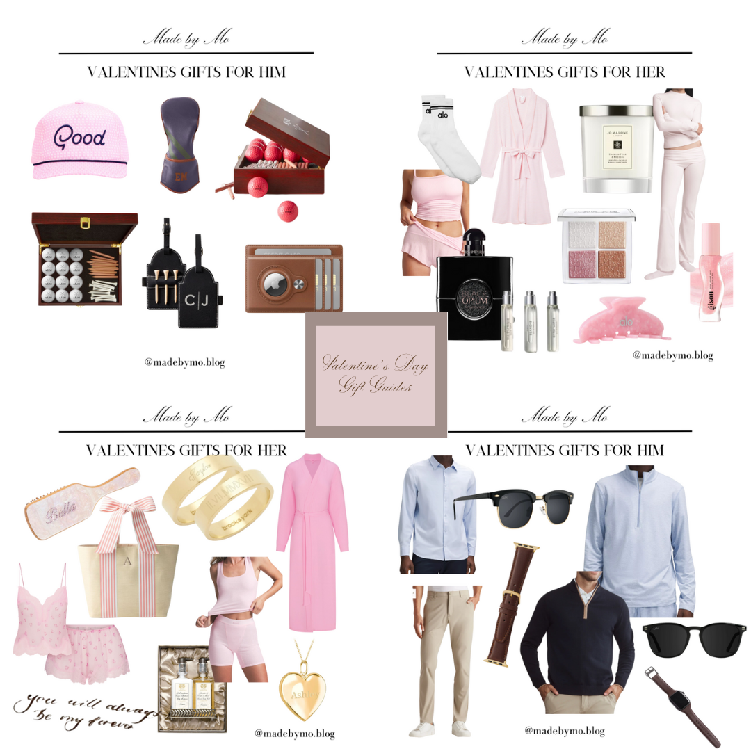 Valentine’s Day Gift Guides
