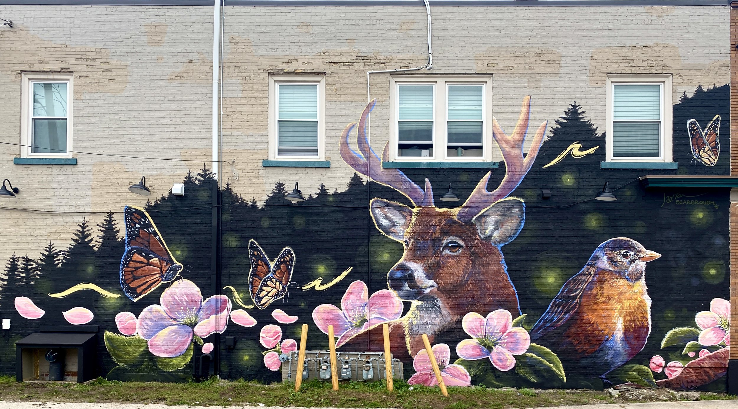 A Spring Visitor (ArtPrize) (2026) Grand Rapids, MI