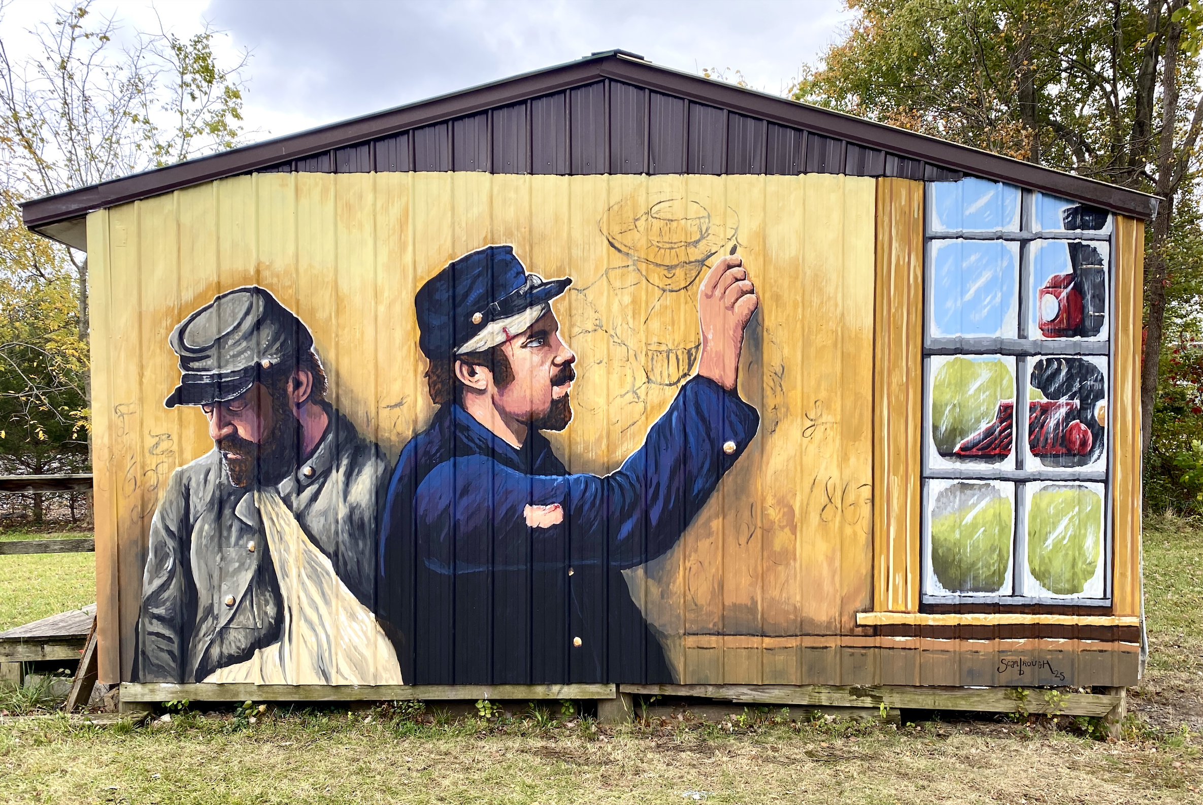 The Graffiti House (2025) Brandy Station, VA