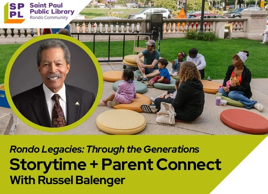 Rondo Legacies: Through the Generations Storytime + Parent Connect with Russ Balenger