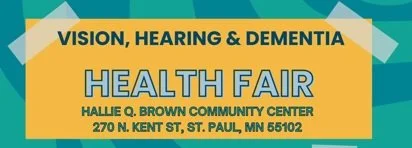 Vision, Hearing &amp; Dementia Health Fair