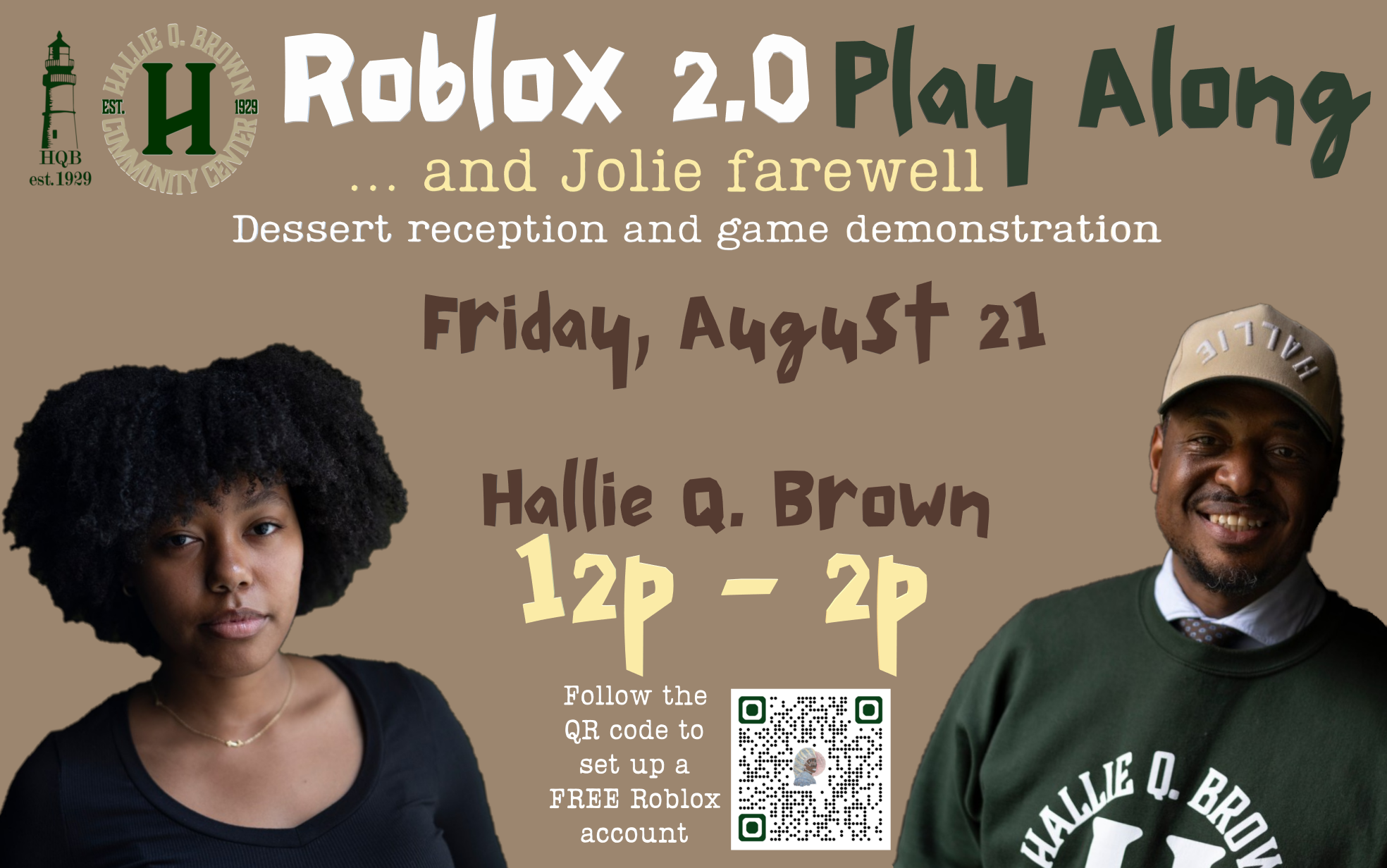 Roblox 2.0 Game Play and Jolie's Farewell