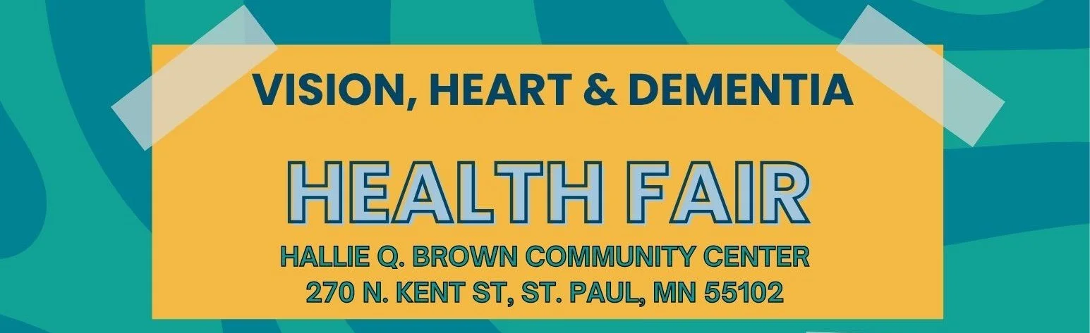 Vision, Heart & Dementia Health Fair