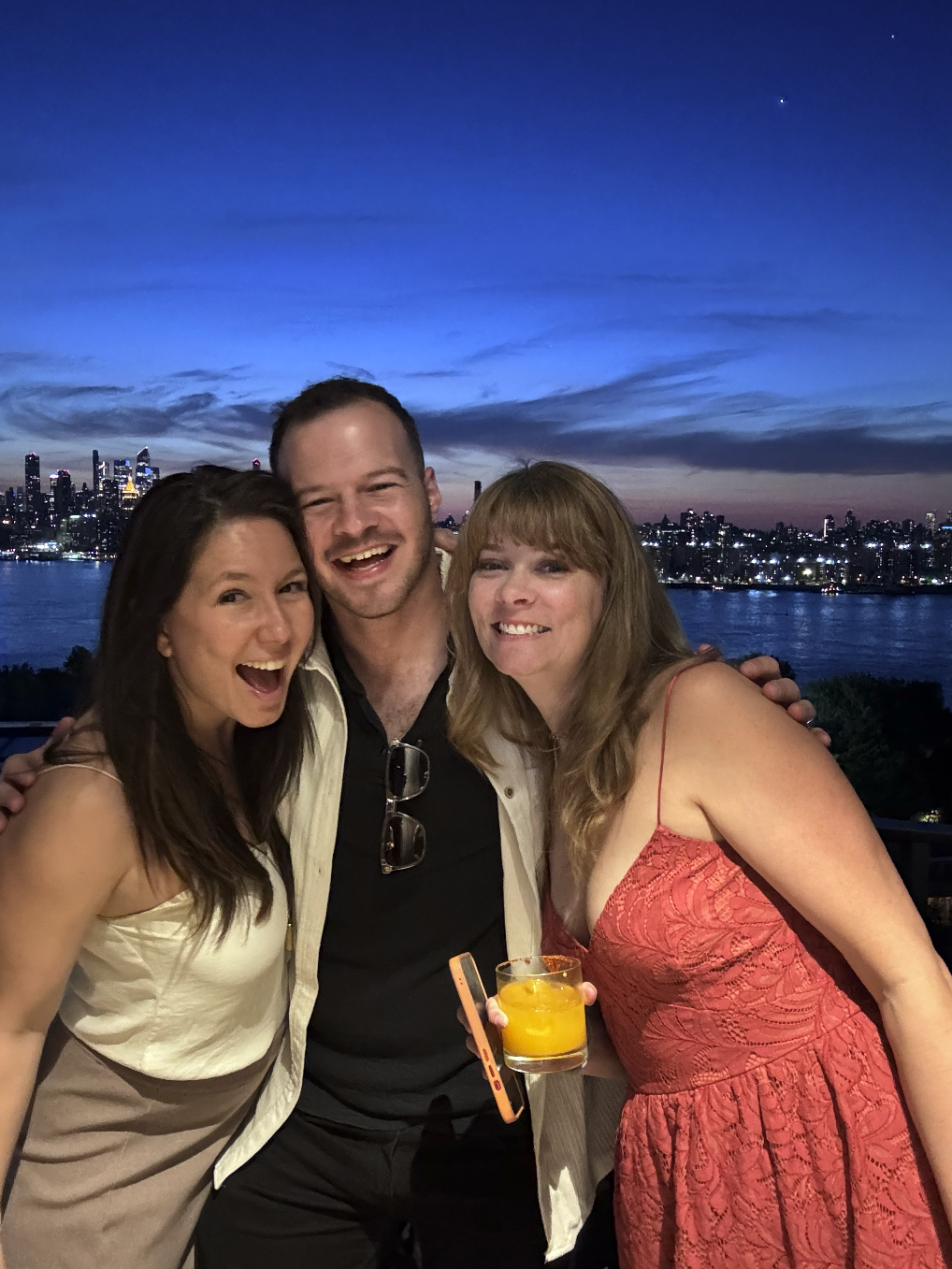 Erika Stanley, Jake Kleinman-Phillips and Pia Silva