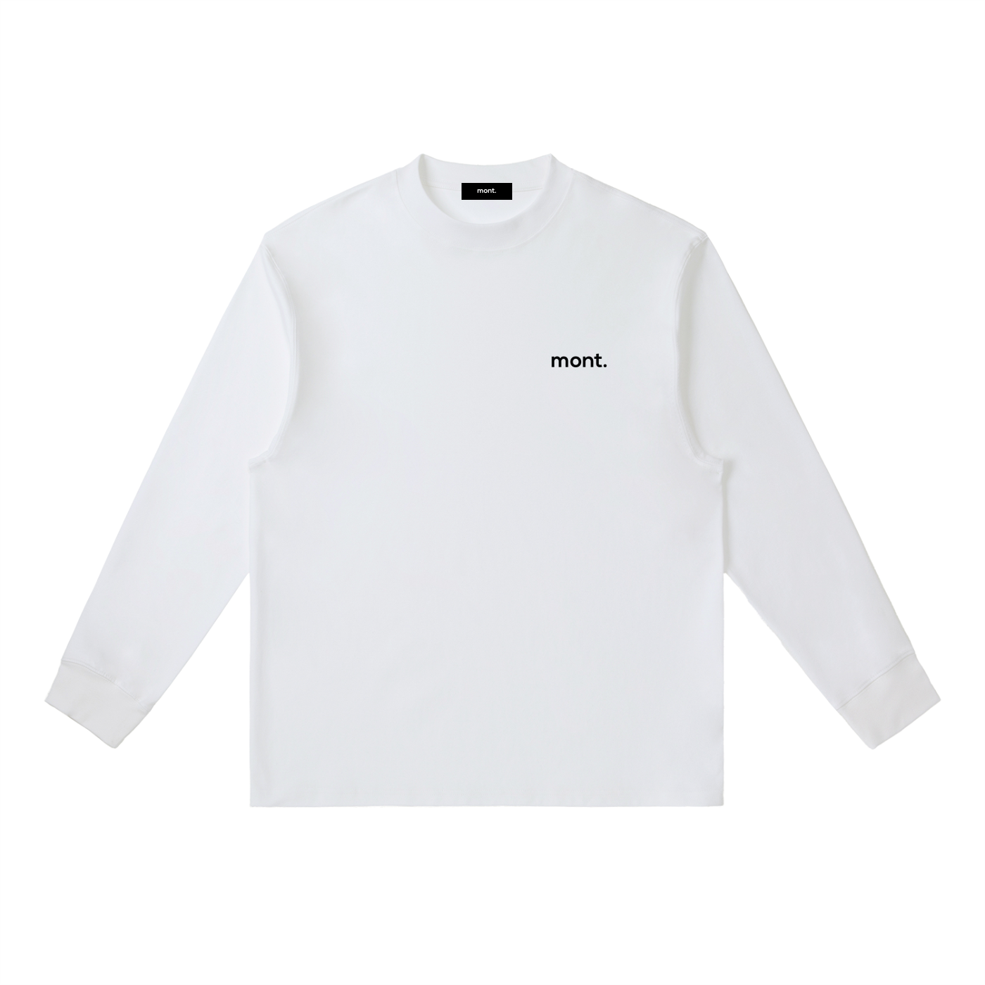 Throw long sleeve crew
