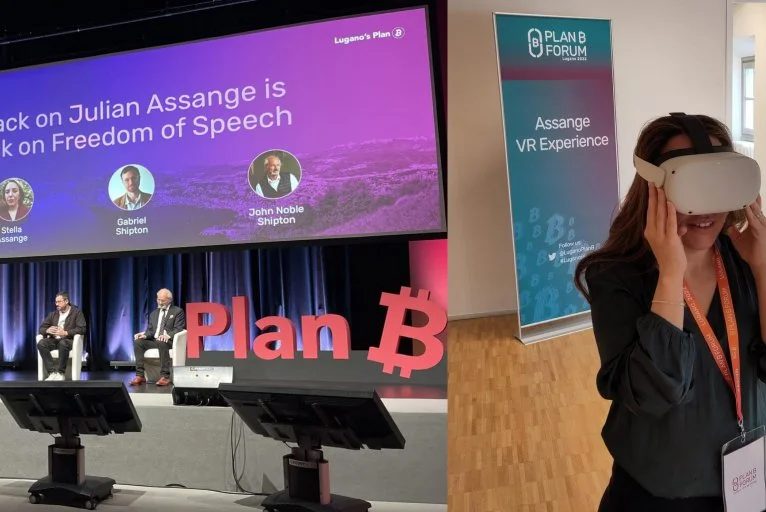 ⚠️ 𝗝𝘂𝗹𝗶𝗮𝗻 𝗔𝘀𝘀𝗮𝗻𝗴𝗲 𝗩𝗥 𝗘𝘅𝗽𝗲𝗿𝗶𝗲𝗻𝗰𝗲 UX, 3D Production, Audio