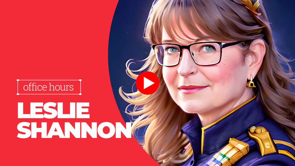 Leslie session
