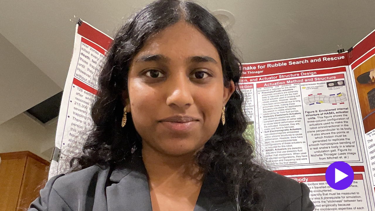 NICHELLE (Massachusetts) | A Snake Robot That Saves Lives in the First Hours After a Disaster