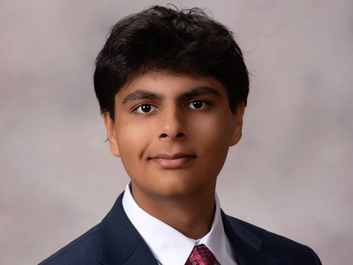 TUSHAR MEHTA · Two-time National STEM Champion