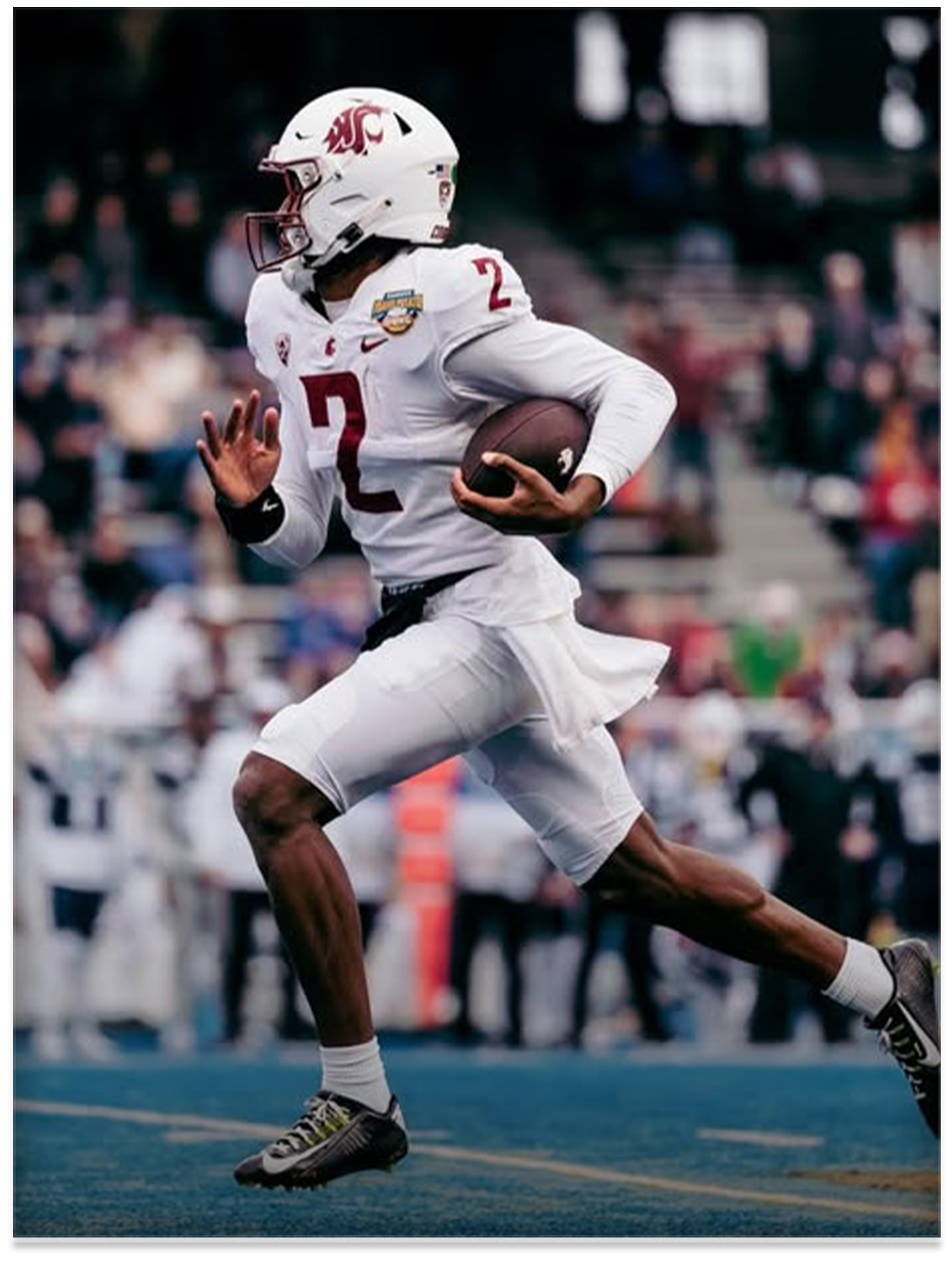  Julian Dugger, Washington State  
 Photo: Jacob Miller 