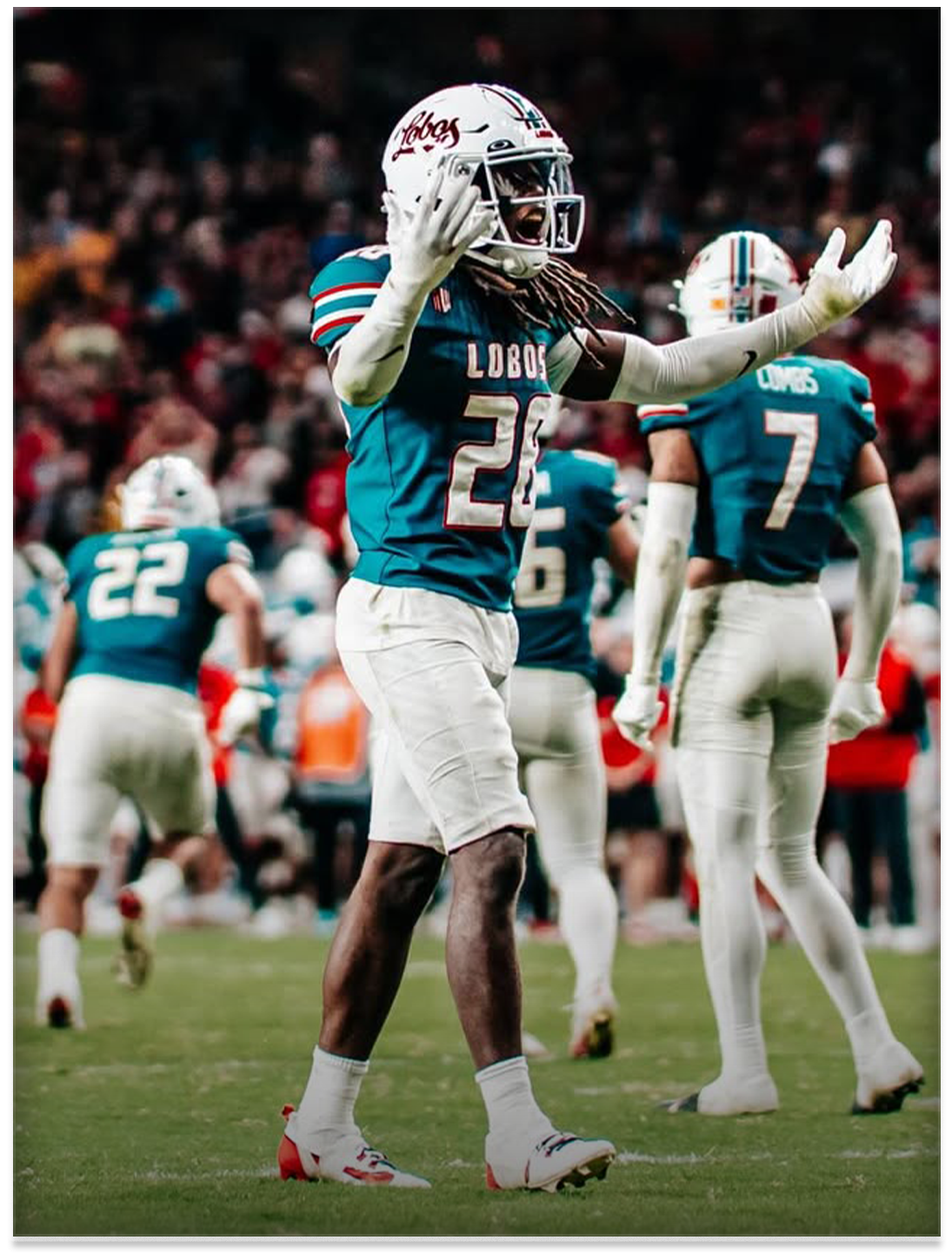  Jahmir Torres, New Mexico  
 Photo: UNM Athletics 