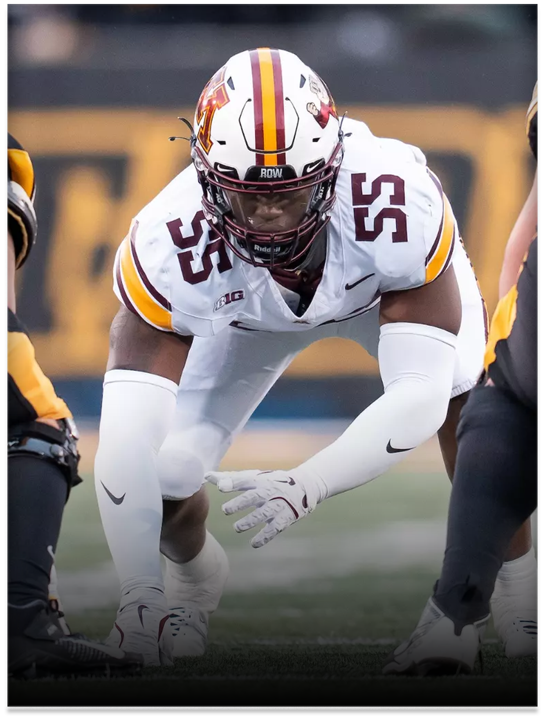  Jaylin Hicks, Minnesota University  
 Photo: Brad Rempel (Minnesota) 
