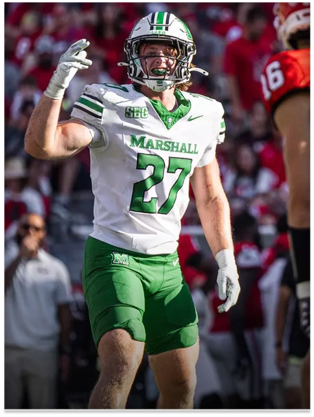  Cannon Lewis, Marshall  
 Photo: Marshall Athletics 