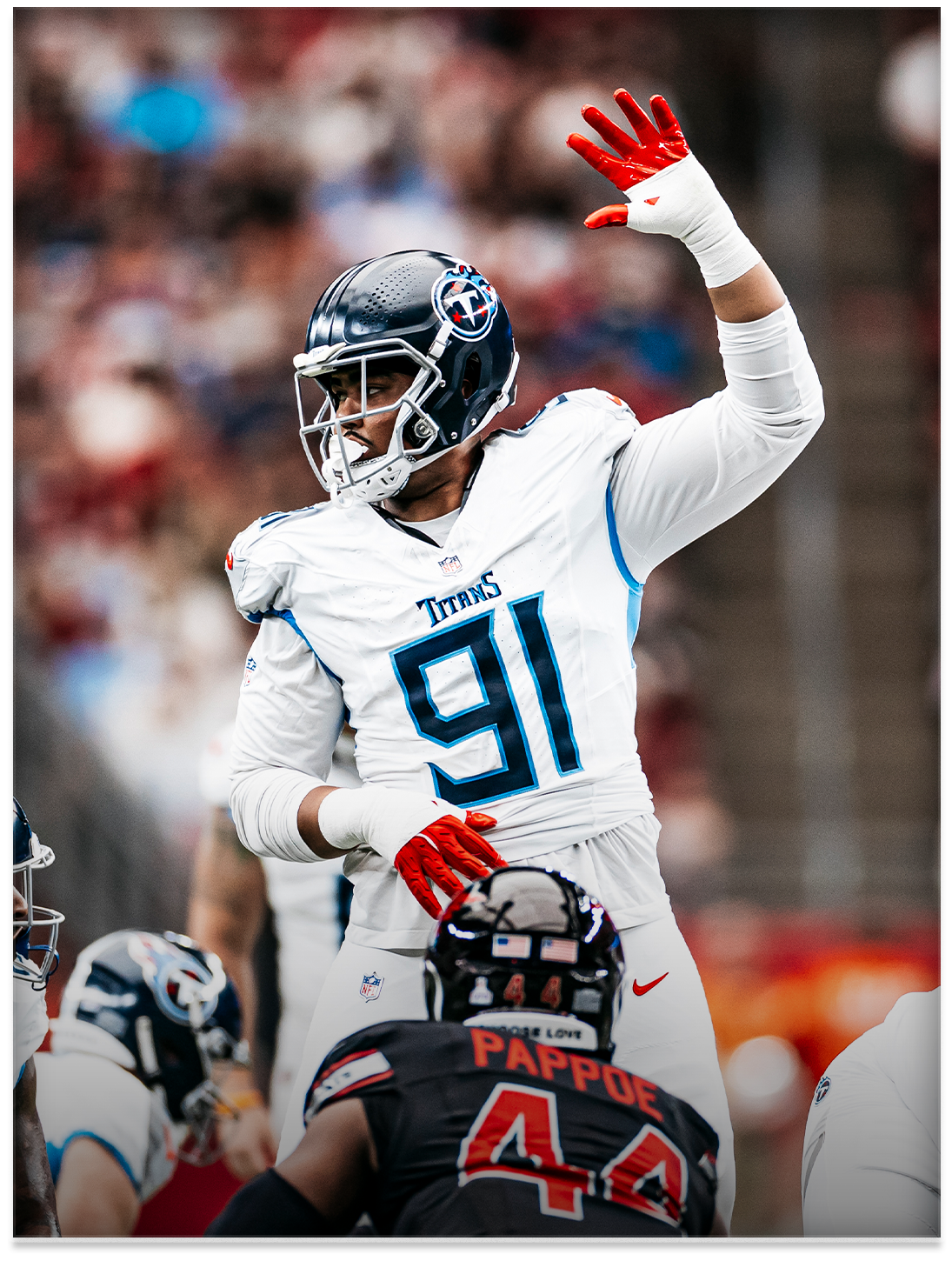  C.J. Ravenell, Tennessee Titans  
 Photo: Tennessee Titans 