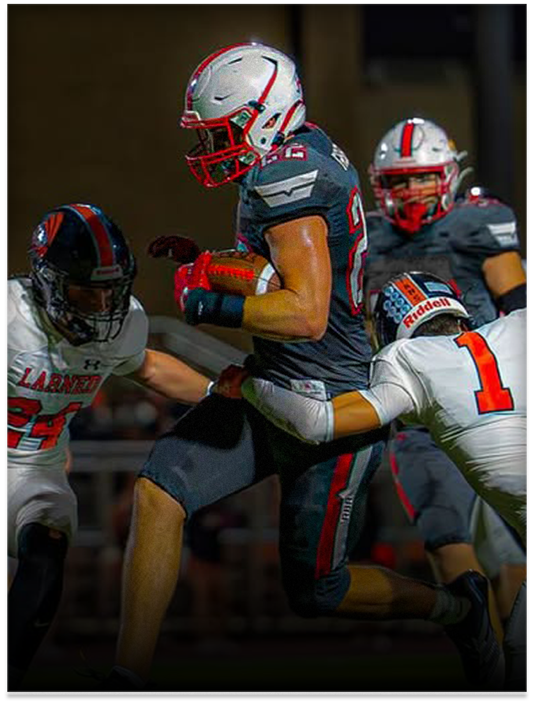  Brody Pfannenstiel, Texas Tech  
 Photo: 247 Sports 